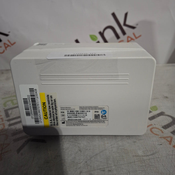 Mindray Benevision N1 Nellcor Transport Monitor