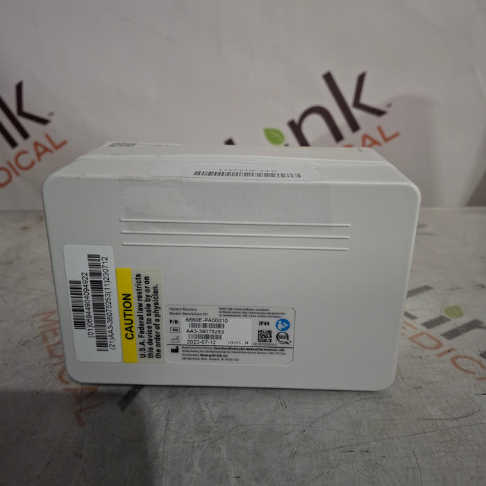 Mindray Benevision N1 Nellcor Transport Monitor