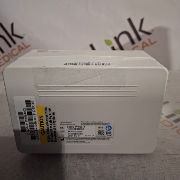 Mindray Benevision N1 Nellcor Transport Monitor