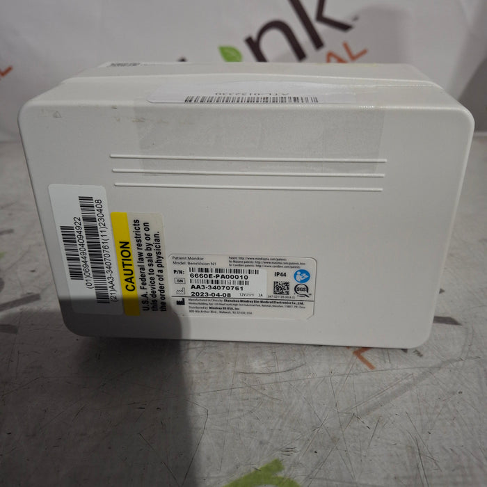Mindray Benevision N1 Nellcor Transport Monitor