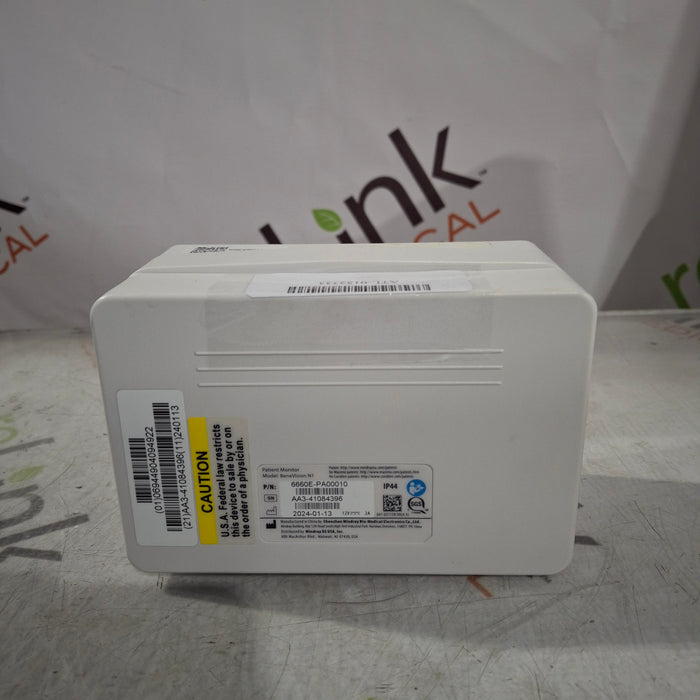 Mindray Benevision N1 Nellcor Transport Monitor