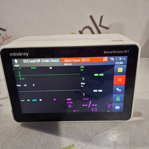 Mindray Mindray Benevision N1 Nellcor Transport Monitor Patient Monitors reLink Online