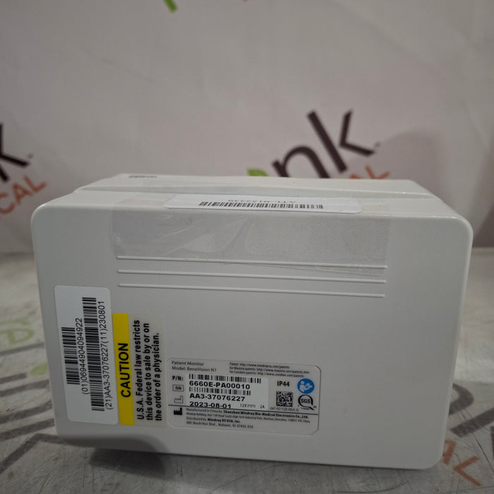 Mindray Benevision N1 Nellcor Transport Monitor
