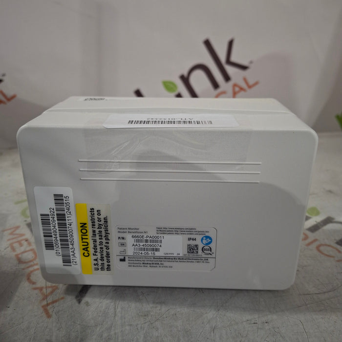 Mindray Benevision N1 Nellcor Transport Monitor