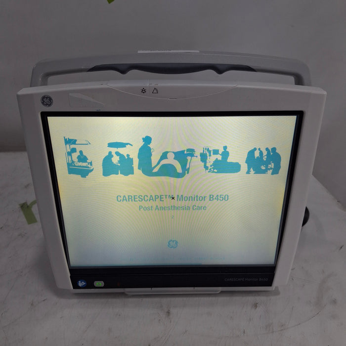 GE Healthcare Carescape B450 Post Anesthesia Care Patient Monitor