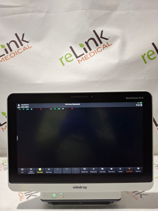 Mindray Benevision N15 Patient Monitor