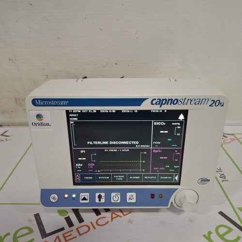 Oridion Capnostream 20P Capnography Monitor