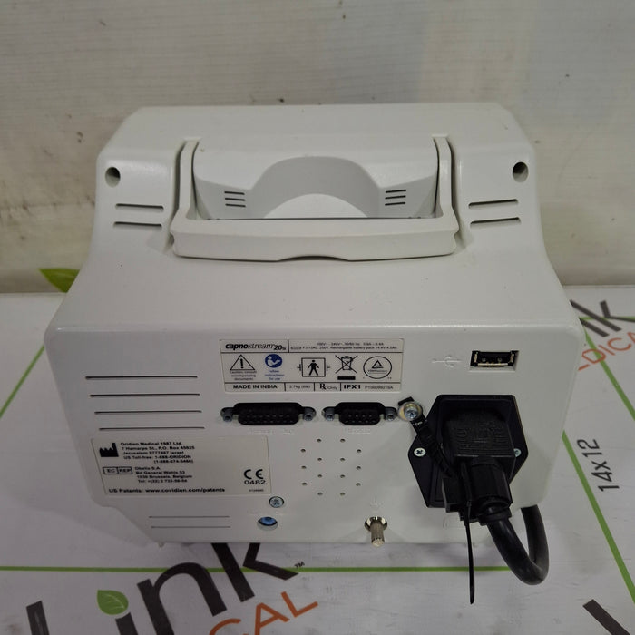 Oridion Capnostream 20P Capnography Monitor