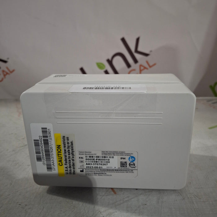 Mindray Benevision N1 Nellcor Transport Monitor