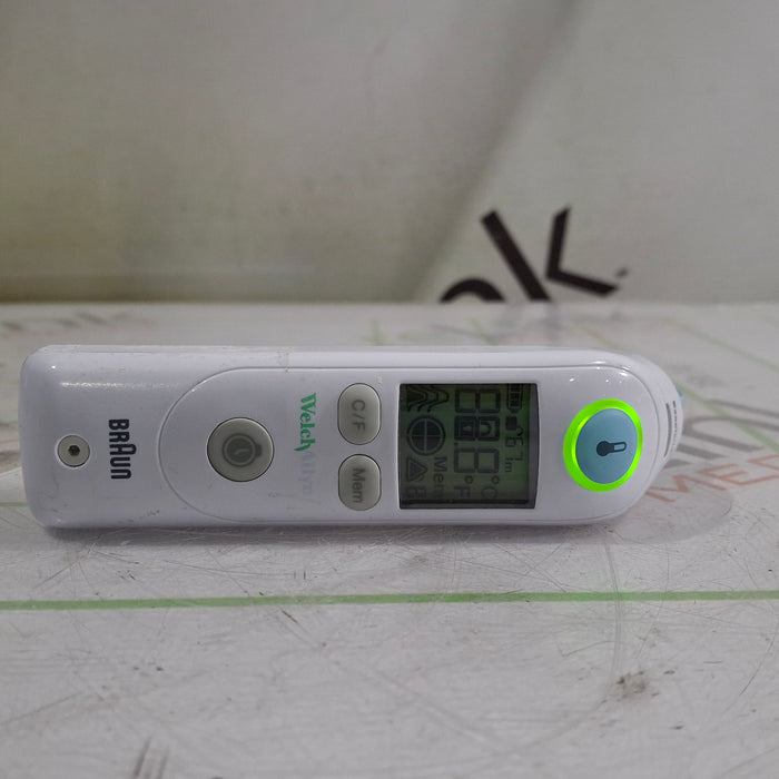 Welch Allyn Braun ThermoScan PRO 6000 Ear Thermometer
