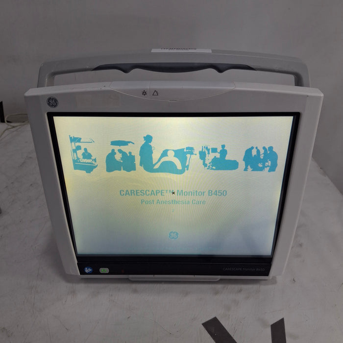 GE Healthcare Carescape B450 Critical Care Patient Monitor
