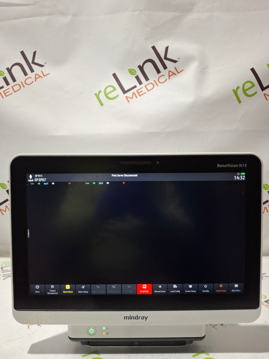 Mindray Benevision N15 Patient Monitor