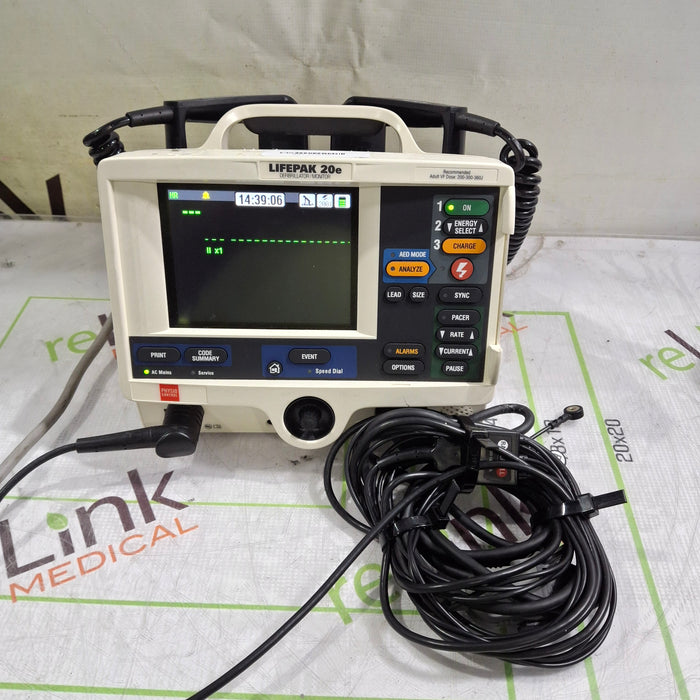 Physio-Control LifePak 20e Defibrillator