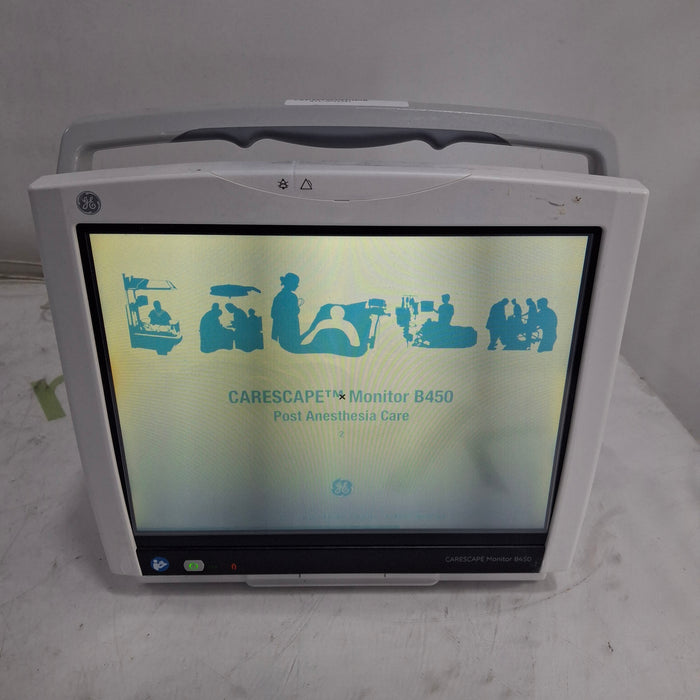 GE Healthcare Carescape B450 Critical Care Patient Monitor