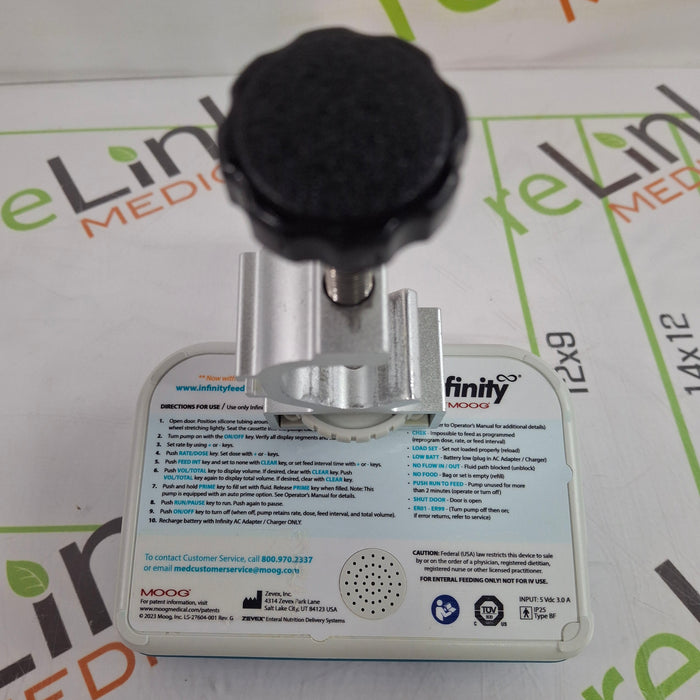 Moog Medical Enteralite Infinity Enteral Feeding Pump