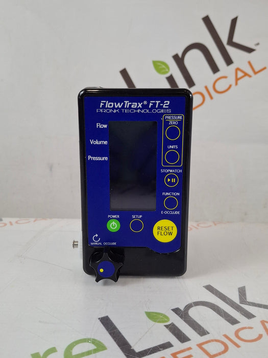 Pronk Technologies Inc FT-2 FlowTrax IV Pump Analyzer