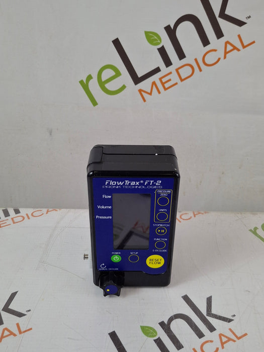 Pronk Technologies Inc FT-2 FlowTrax IV Pump Analyzer