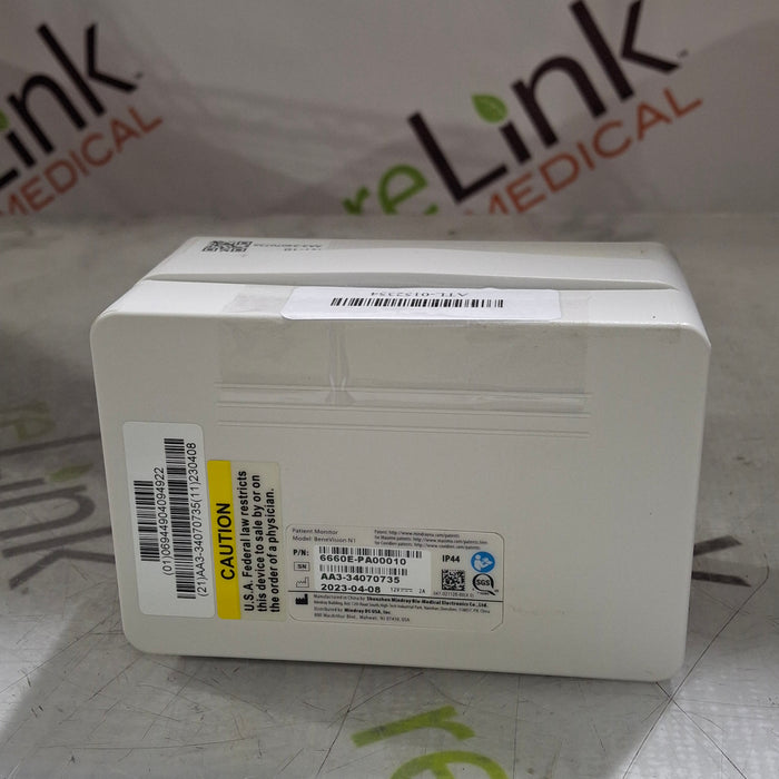 Mindray Benevision N1 Nellcor Transport Monitor