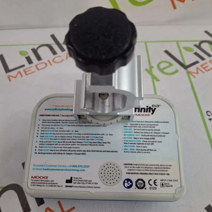 Moog Medical Infinity Enteral Feeding Pump