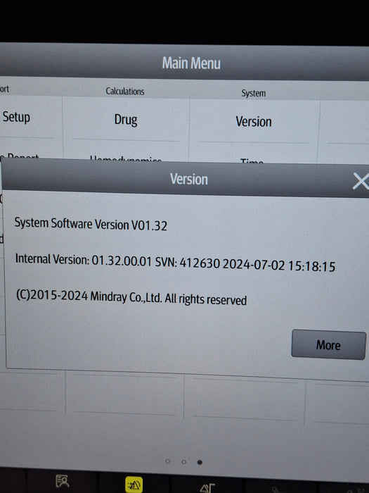 Mindray Benevision N15 Patient Monitor