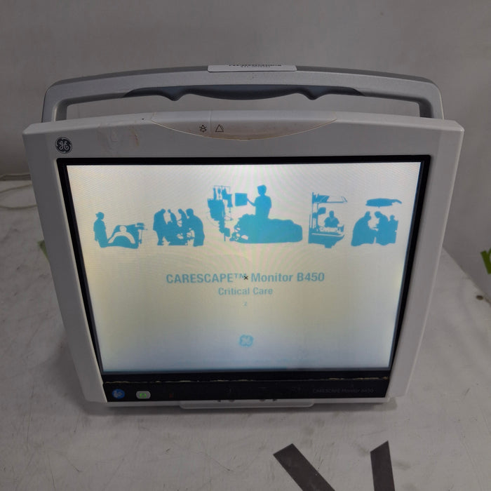 GE Healthcare Carescape B450 Critical Care Patient Monitor