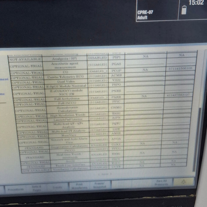 GE Healthcare Carescape B450 Critical Care Patient Monitor