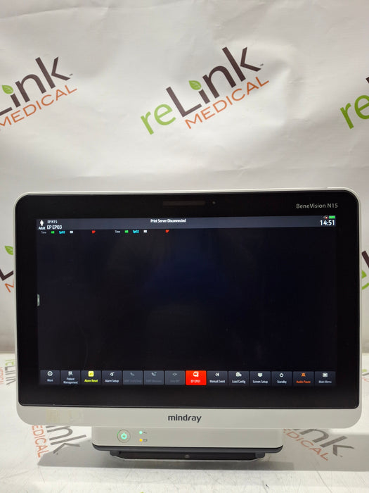 Mindray Benevision N15 Patient Monitor