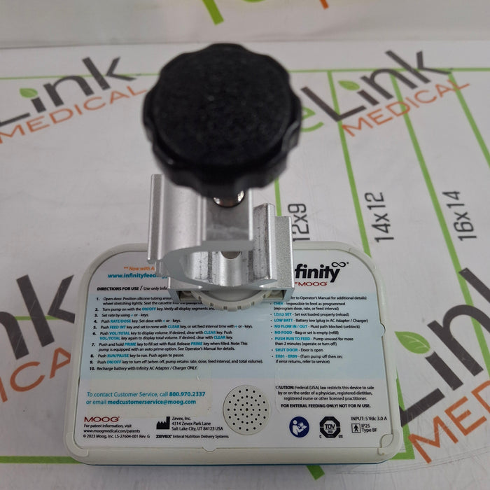 Moog Medical Enteralite Infinity Enteral Feeding Pump