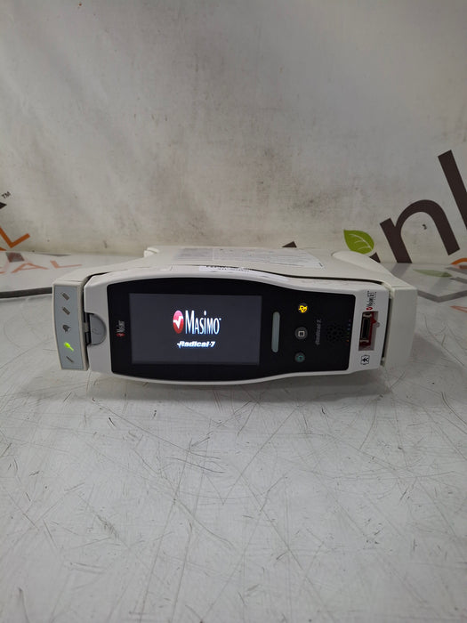 Masimo Radical 7 Pulse Oximeter w/ Base