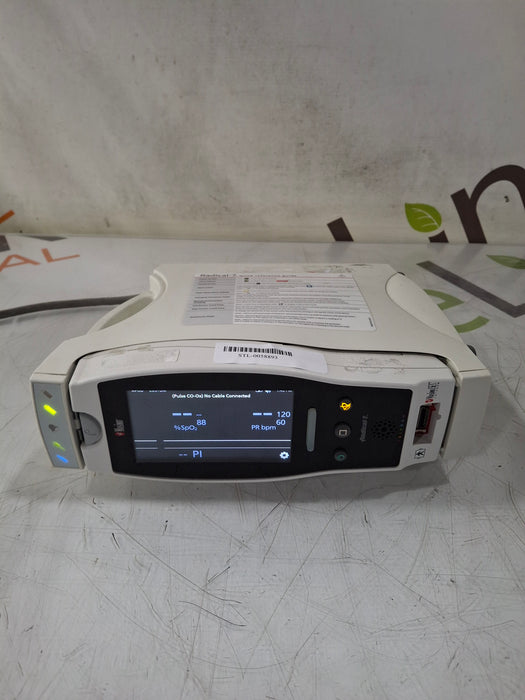 Masimo Radical 7 Pulse Oximeter w/ Base