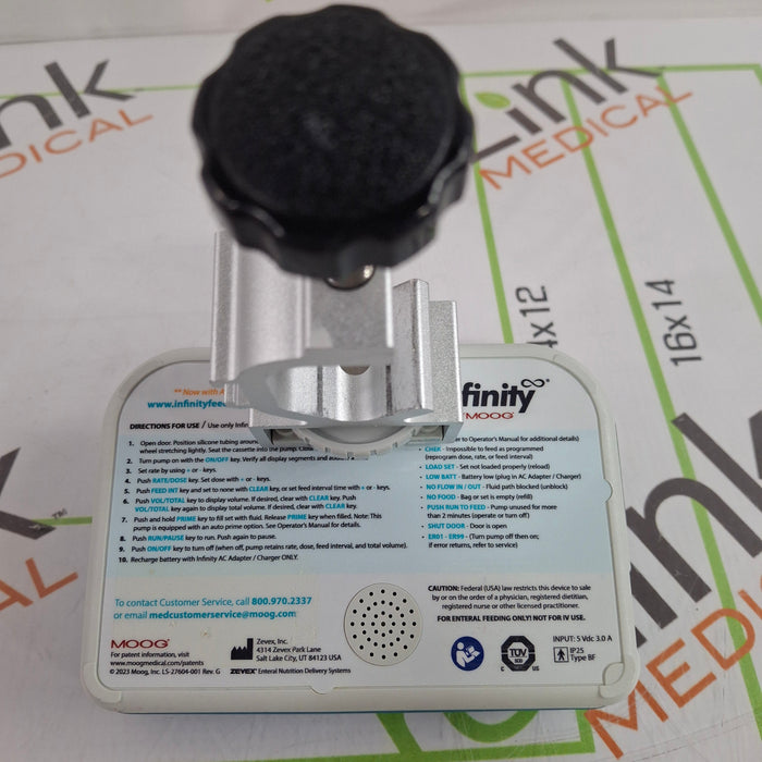 Moog Medical Infinity Enteral Feeding Pump