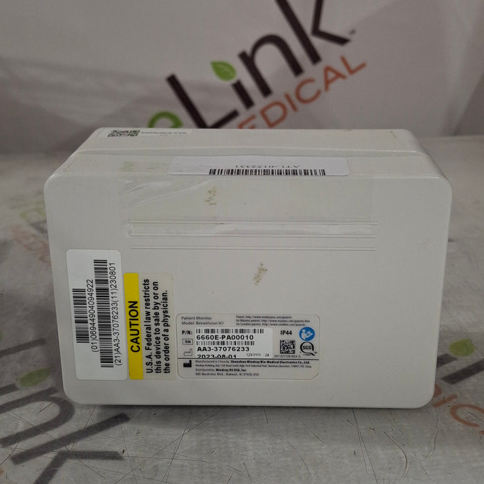 Mindray Benevision N1 Nellcor Transport Monitor
