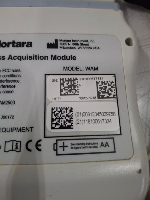 Mortara WAM Wireless Acquisition Module