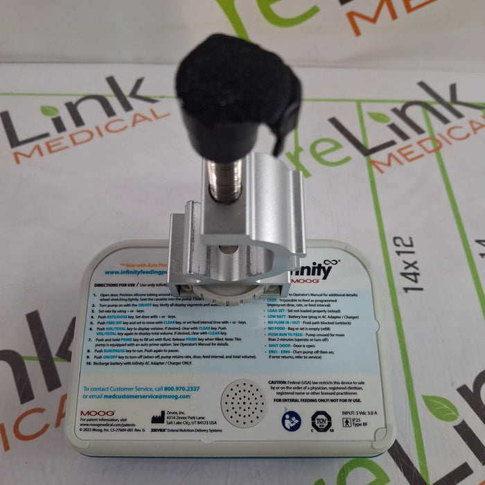 Moog Medical Infinity Enteral Feeding Pump