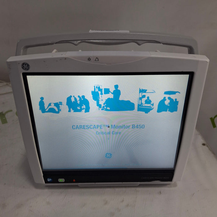 GE Healthcare Carescape B450 Critical Care Patient Monitor