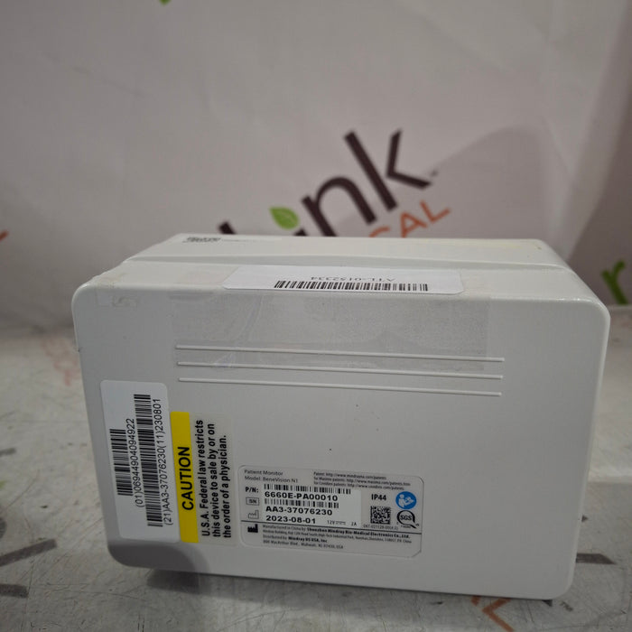 Mindray Benevision N1 Nellcor Transport Monitor