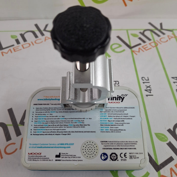 Moog Medical Infinity Enteral Feeding Pump