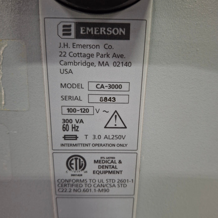 J.H. Emerson Company CA-3000 Cough Assist