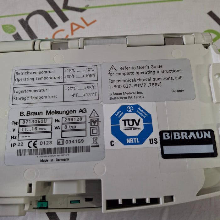 B. Braun Infusomat Space Infusion Pump