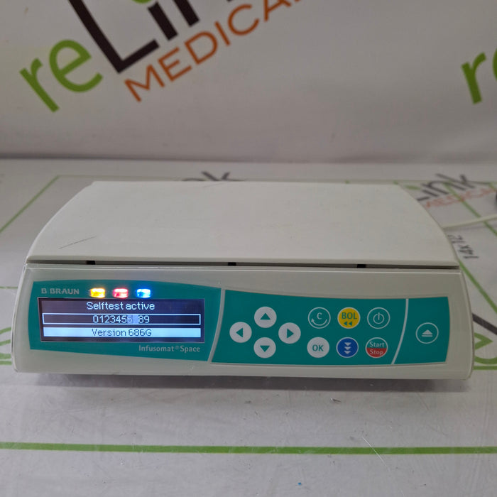 B. Braun Infusomat Space Infusion Pump