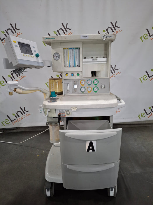 Datex-Ohmeda S/5 Aespire w/7100 Anesthesia Machine