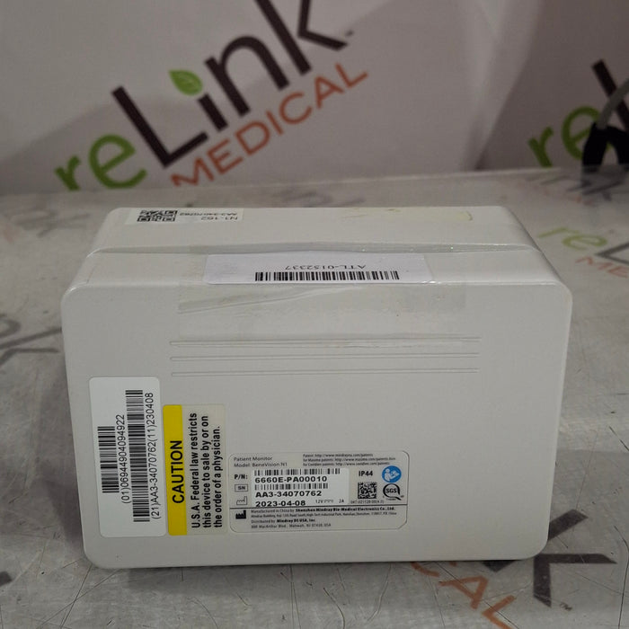 Mindray Benevision N1 Nellcor Transport Monitor