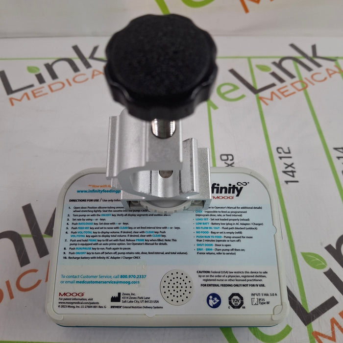 Moog Medical Infinity Enteral Feeding Pump