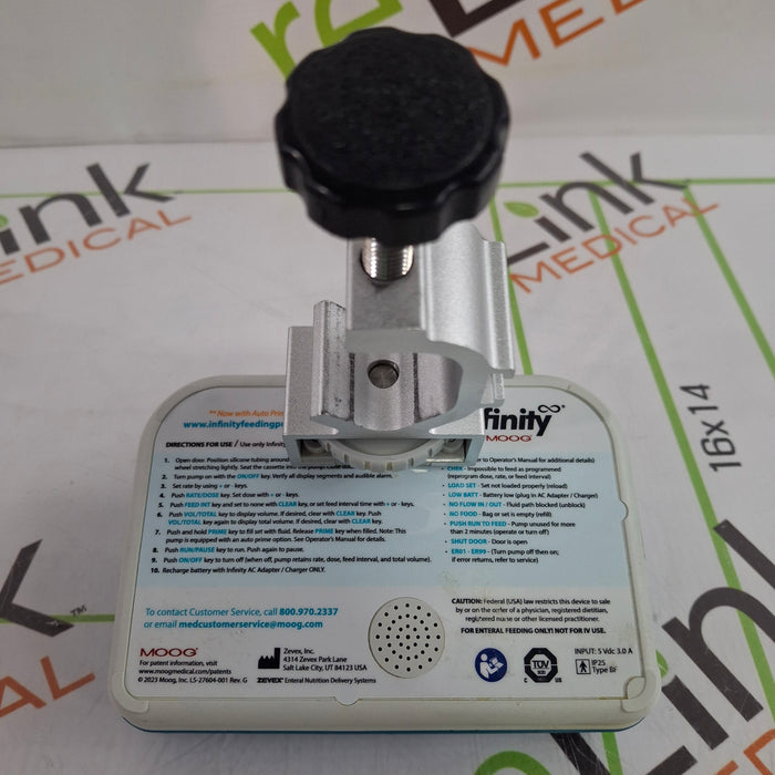 Moog Medical Infinity Enteral Feeding Pump