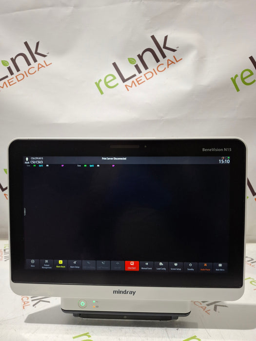 Mindray Benevision N15 Patient Monitor