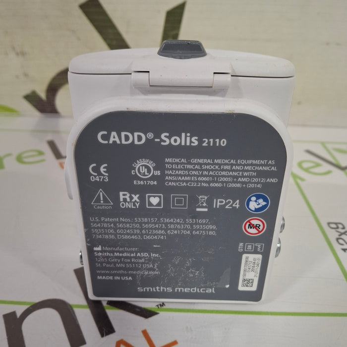 Smiths Medical CADD Solis 2110 Ambulatory Infusion Pump