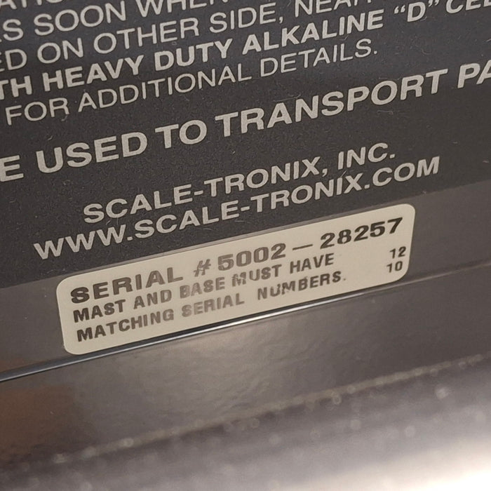 Scale-Tronix ST 5002 Scale