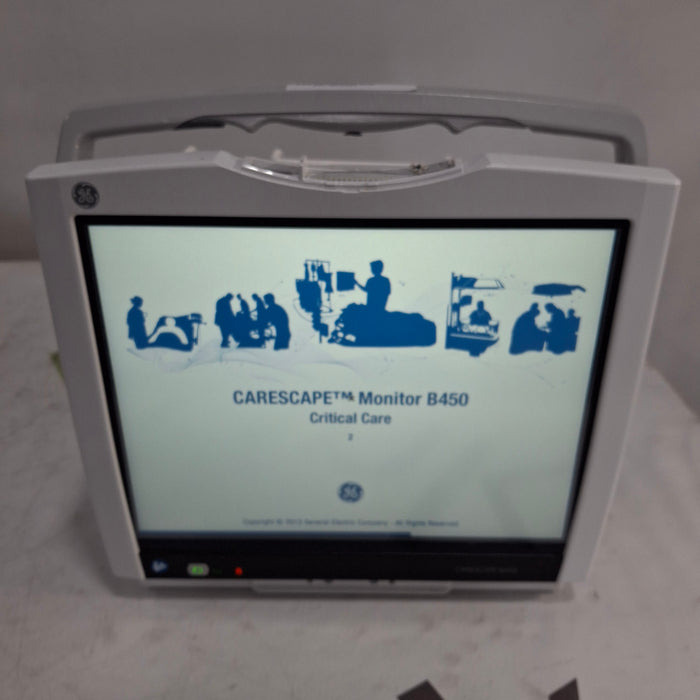 GE Healthcare Carescape B450 Critical Care Patient Monitor