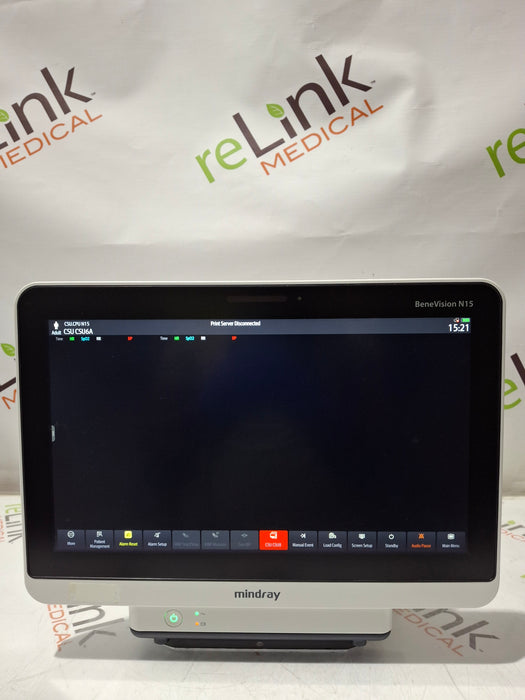 Mindray Benevision N15 Patient Monitor