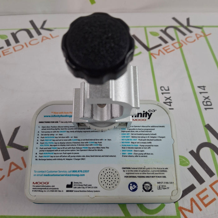 Moog Medical Infinity Enteral Feeding Pump